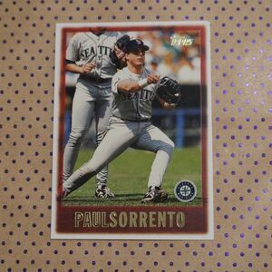 Paul Sorrento #423 Baseball Card